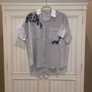 Madewell Button-Up Top